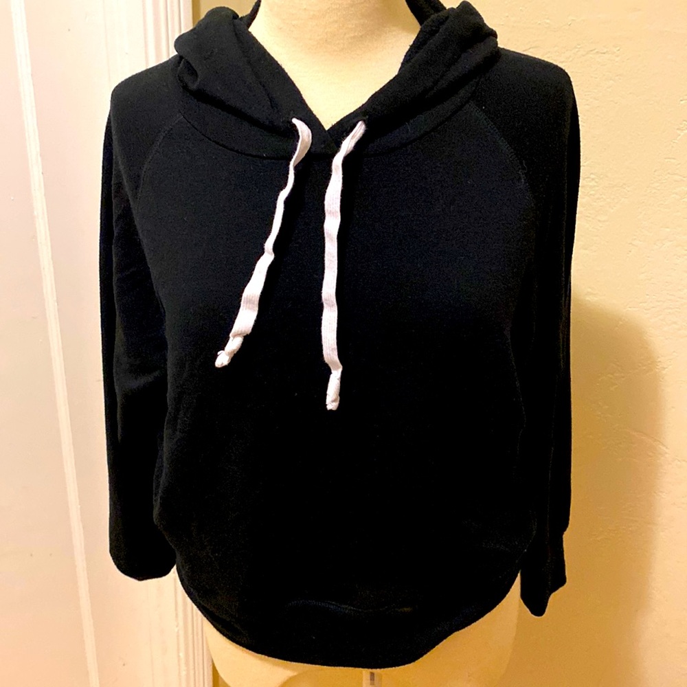 Black J.Crew Hoodie